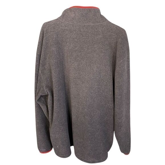 Men's Chase Authentics NASCAR Jeff Gordon #24 Gray 1/4 zip Fleece Sweater Size L - Picture 2 of 10